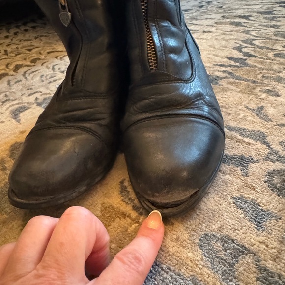 Ariat paddock boots sz 35 in black - Picture 4 of 4